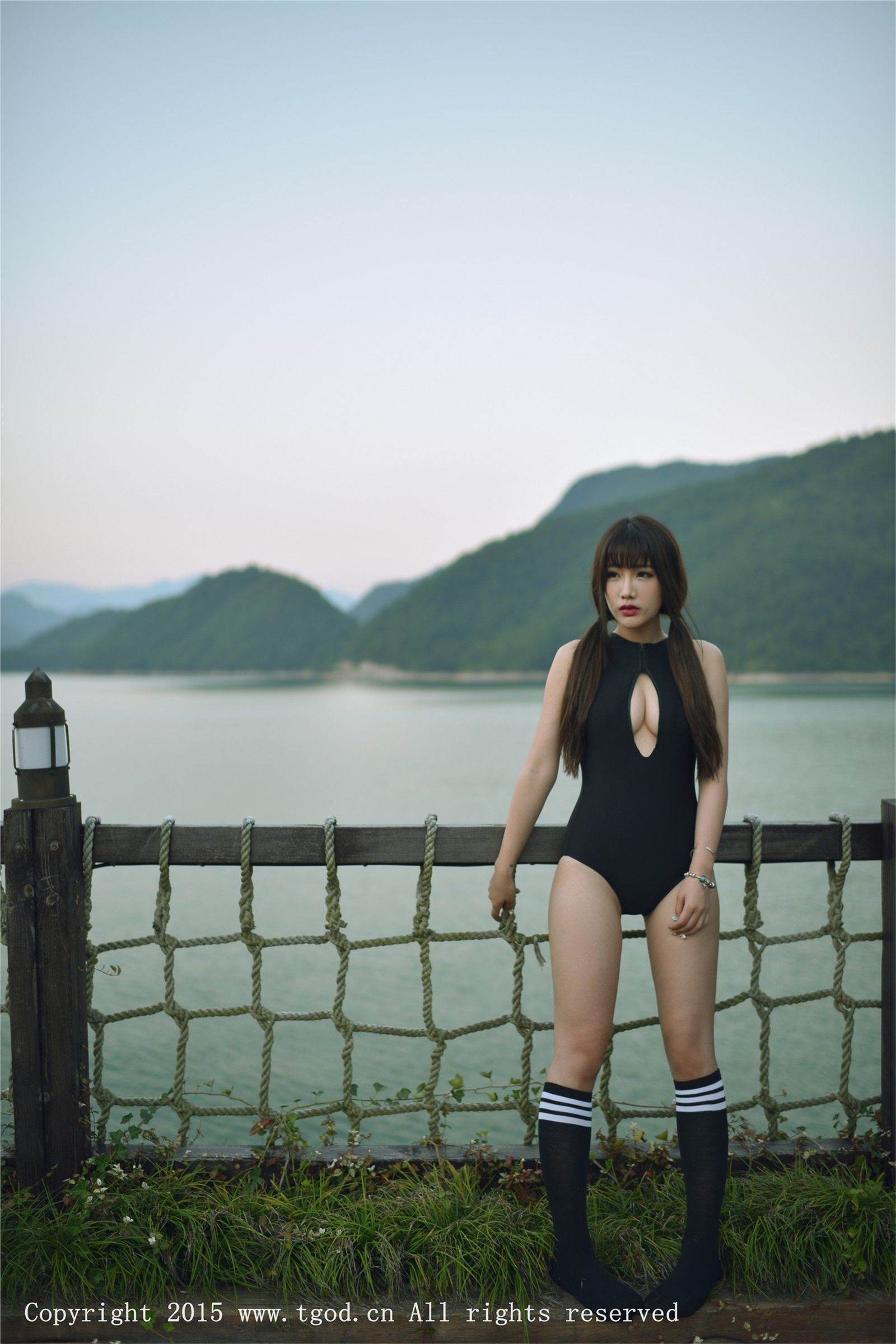 [TGOD推女神] 2015.10.03 云曼旅拍 朱若慕 第四刊